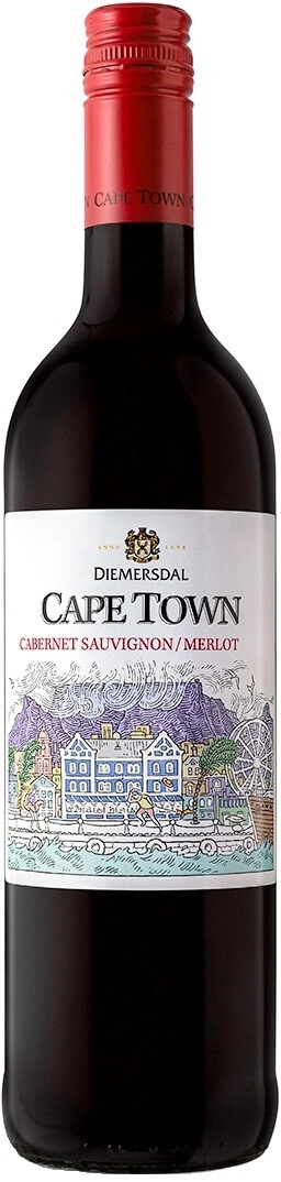 Вино Diemersdal, "Cape Town" Cabernet Sauvignon-Merlot