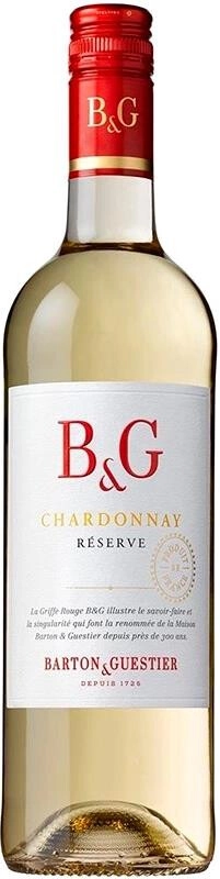 Вино Barton & Guestier, "Reserve" Chardonnay