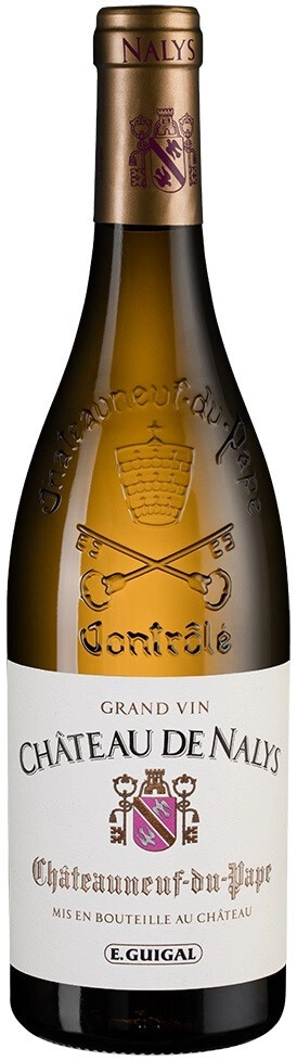 Вино "Chateau de Nalys" Blanc, Chateauneuf-du-Pape AOC