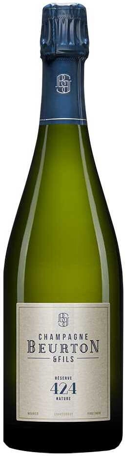 Шампанское Champagne Beurton & Fils, Reserve 424 Nature, Champagne AOC