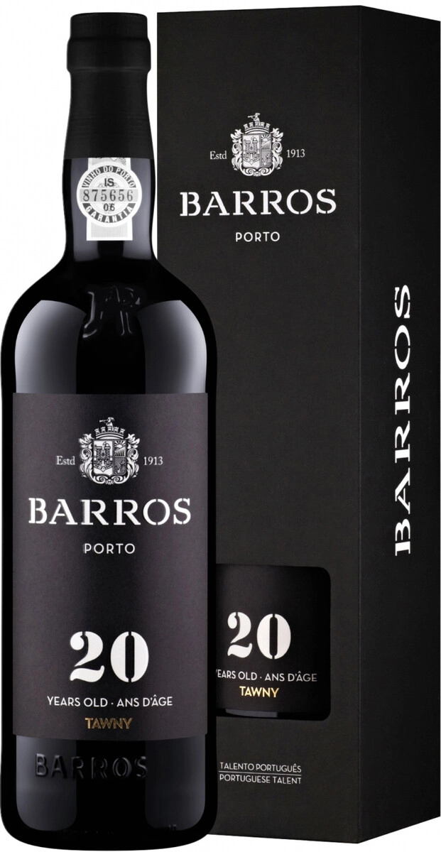 Портвейн Barros, Tawny Porto 20 Years Old
