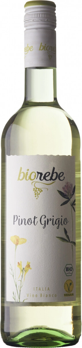 Вино "BIOrebe" Pinot Grigio