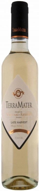 Вино TerraMater, "Vineyard" Late Harvest