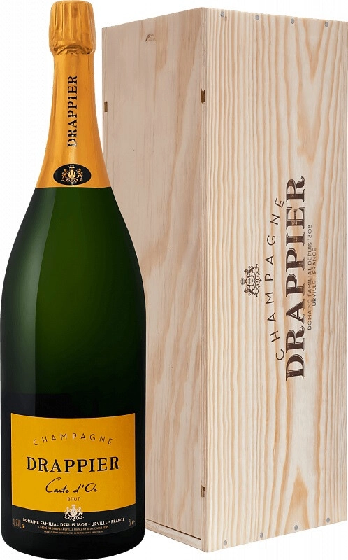 Шампанское Champagne Drappier, "Carte d'Or" Brut, Champagne AOC