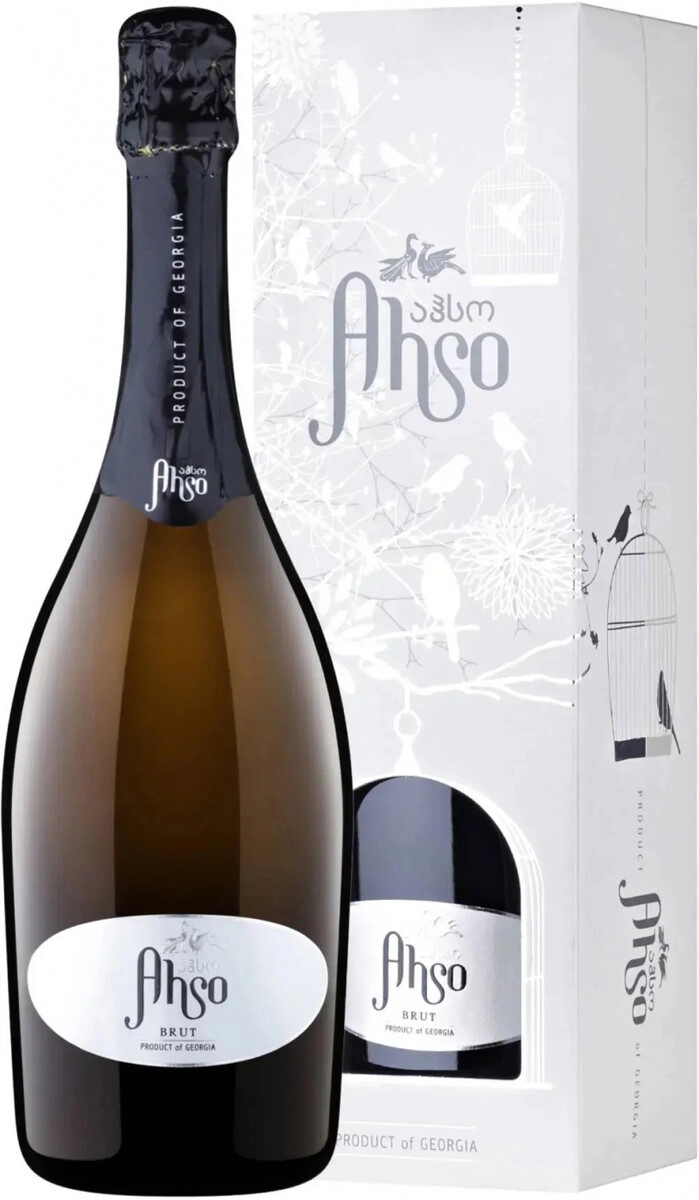 Игристое вино "Ahso" Brut