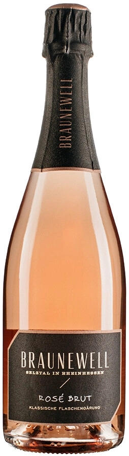 Игристое вино Braunewell, Rose Brut