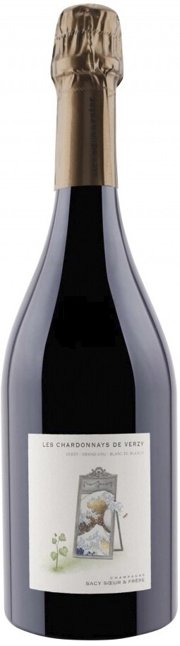 Шампанское Sacy Soeur & Frere, "Les Chardonnays de Verzy" Blanc de Blancs Grand Cru Extra Brut, Champagne AOC