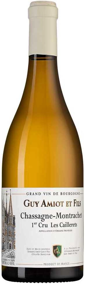 Вино Domaine Amiot Guy et Fils, Chassagne-Montrachet Premier Cru "Les Caillerets" AOC