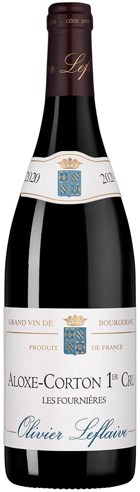 Вино Olivier Leflaive, Aloxe-Corton 1-er Cru "Les Fournieres" AOC