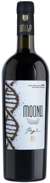 Вино "Moonq" Red Dry