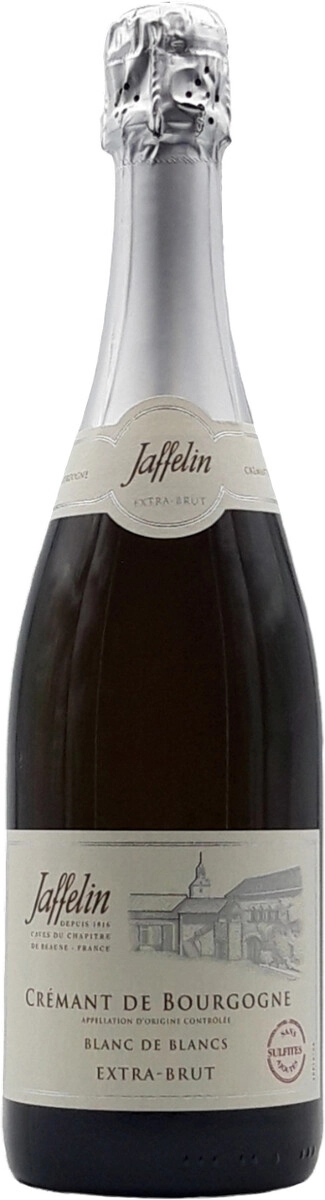 Игристое вино Jaffelin, Cremant de Bourgogne Blanc de Blancs Extra Brut AOC