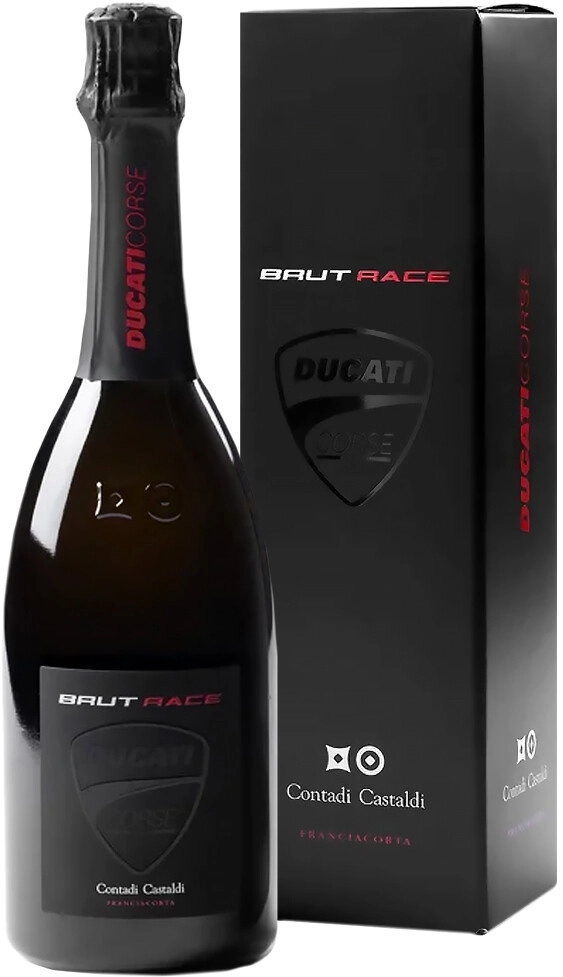 Игристое вино Contadi Castaldi, "Ducati Corse" Brut Race, Franciacorta DOCG