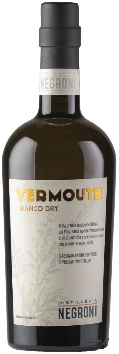 Вермут Distilleria Negroni, Vermouth Bianco Dry