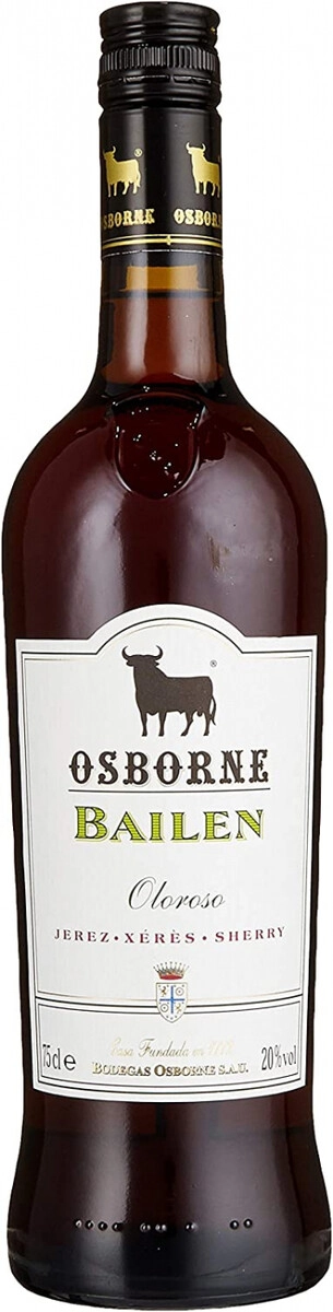 Херес Osborne, "Bailen Oloroso