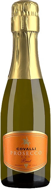 Игристое вино "Covalli" Prosecco DOC Brut