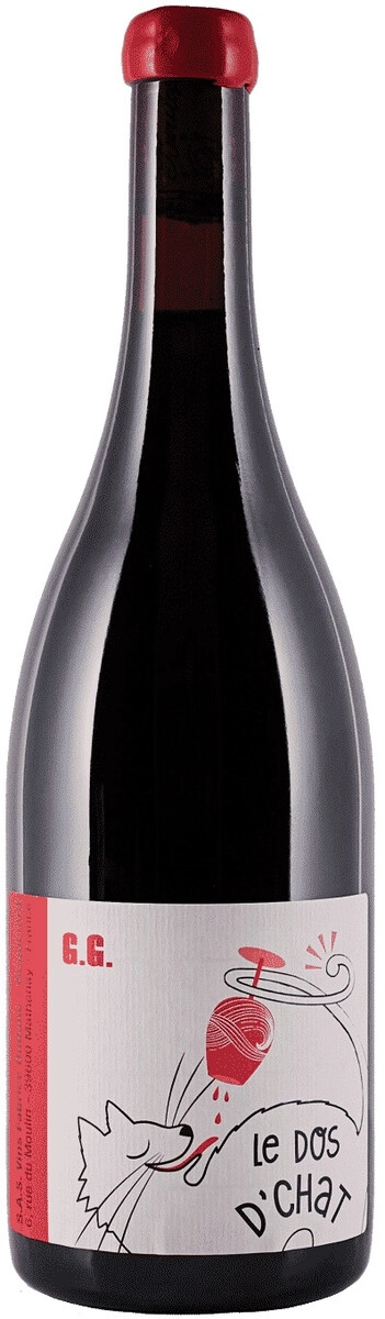 Вино Domaine de Saint Pierre, "Le Dos d'Chat" G.G.