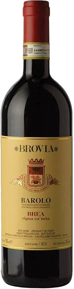 Вино Brovia, "Brea Vigna Ca'Mia" Barolo DOCG