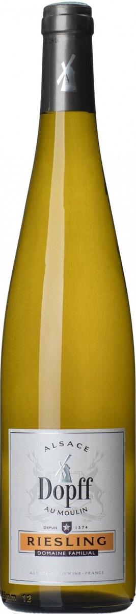 Вино Dopff au Moulin, Riesling de Riquewihr, Alsace AOC