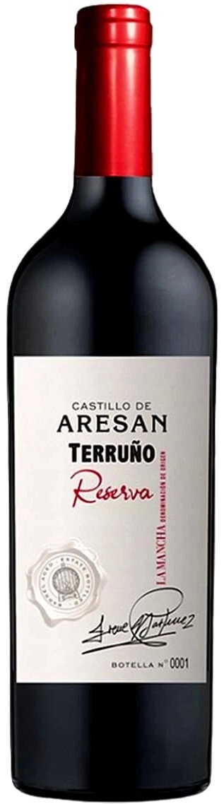 Вино "Castillo de Aresan" Terruno Reserva