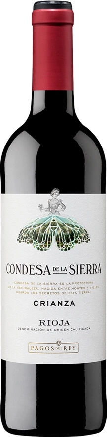 Вино "Condesa de la Sierra" Crianza, Rioja DOC