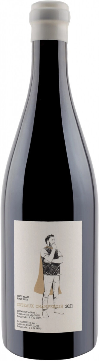 Вино Brocard Pierre, Coteaux Champenois AOC Blanc