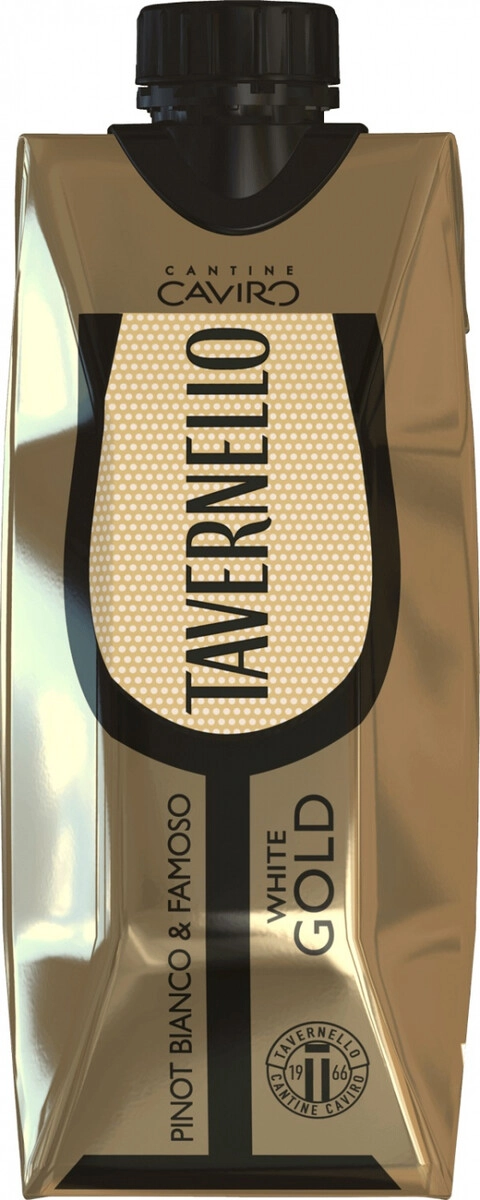 Вино "Tavernello" White Gold, Tetra Prism
