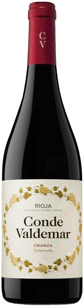Вино "Conde Valdemar" Crianza, Rioja DOCa