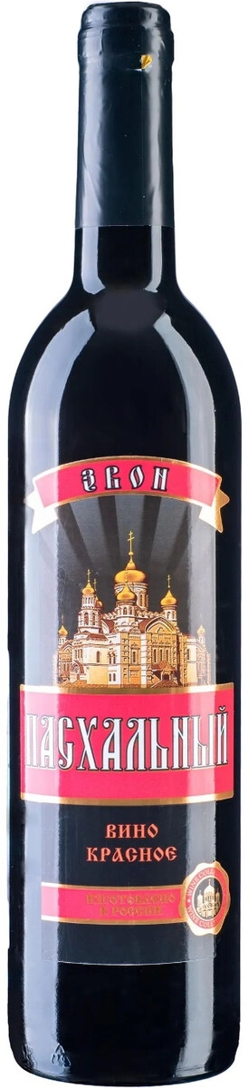 Вино Минераловодский Винзавод, "Пасхальный Звон"