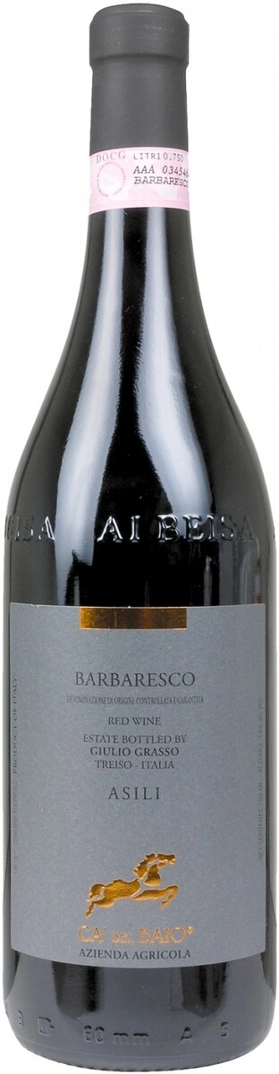 Вино Ca'del Baio Barbaresco DOCG Asili