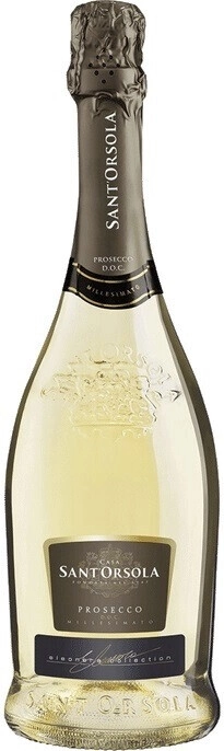 Игристое вино Fratelli Martini, "Casa Sant'Orsola" Prosecco DOC Millesimato