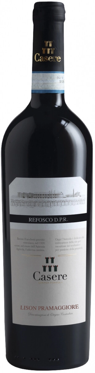 Вино Casere, Refosco dal Penducolo, Lison Pramaggiore DOC