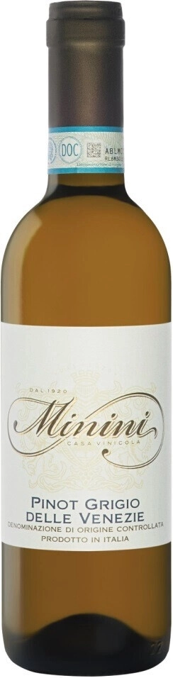 Вино Minini, Pinot Grigio delle Venezie DOC