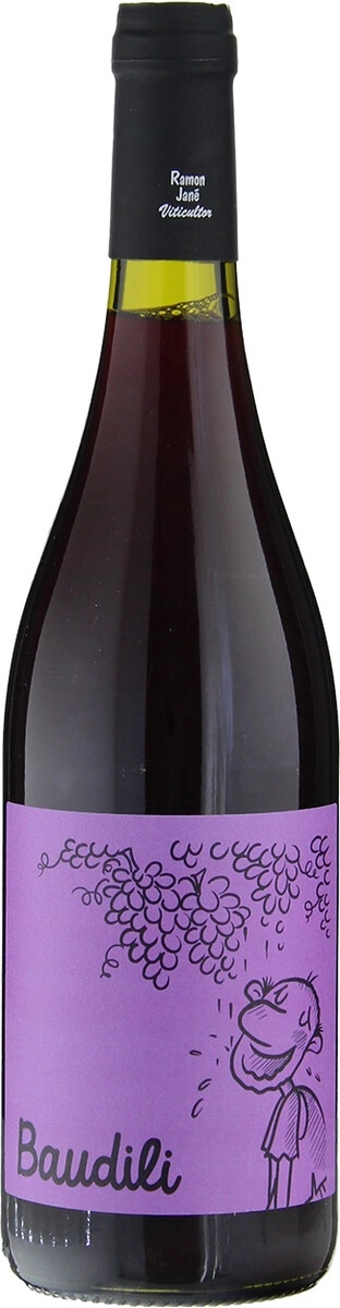 Вино Mas Candi, "Baudili" Tinto