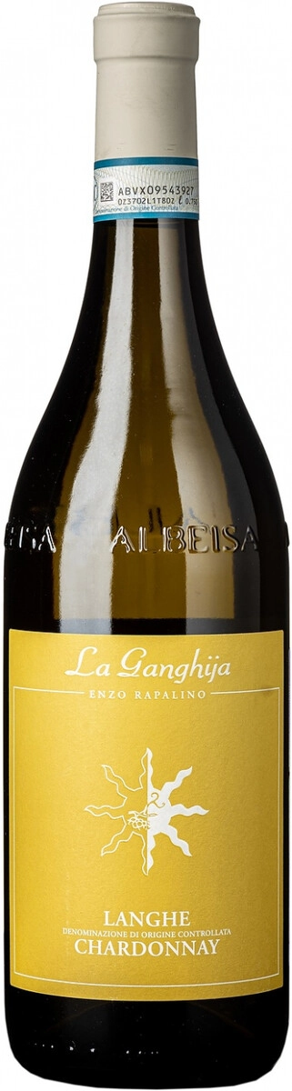 Вино La Ganghija, Langhe DOC Chardonnay