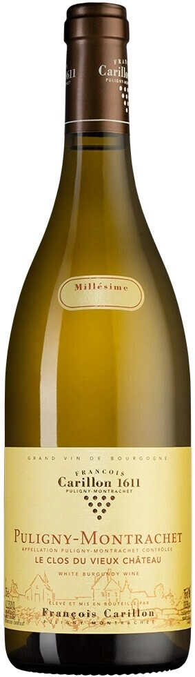 Вино Francois Carillon, Puligny-Montrachet 1er Cru "Le Clos du Vieux Chateau" AOC