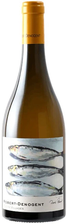 Вино Robert-Denogent, "Les Sardines", Macon-Villages AOC