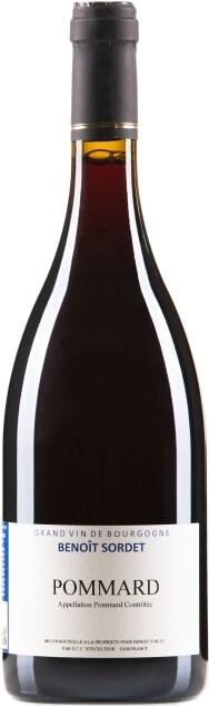 Вино Domaine Benoit Sordet, Pommard AOC