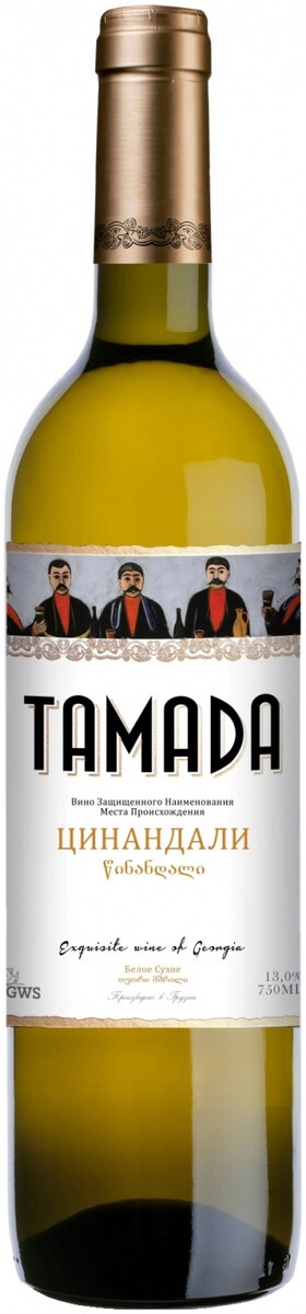 Вино "Тамада" Цинандали