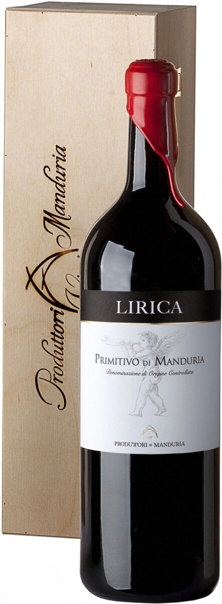 Вино Produttori di Manduria, "Lirica" Primitivo di Manduria DOP