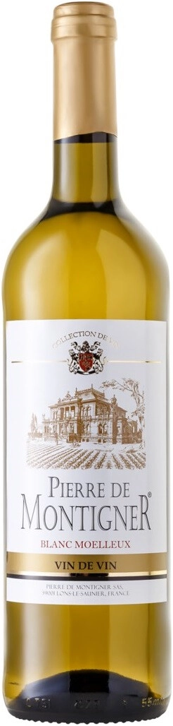 Вино "Pierre de Montigner" Blanc Moelleux