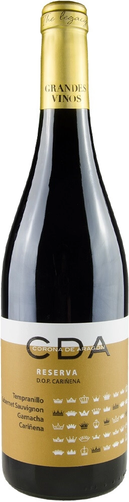 Вино "Corona de Aragon" Reserva, Carinena DOP