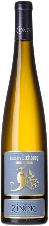 Вино Domaine Zinck, Gewurztraminer Grand Cru "Eichberg", Alsace AOC