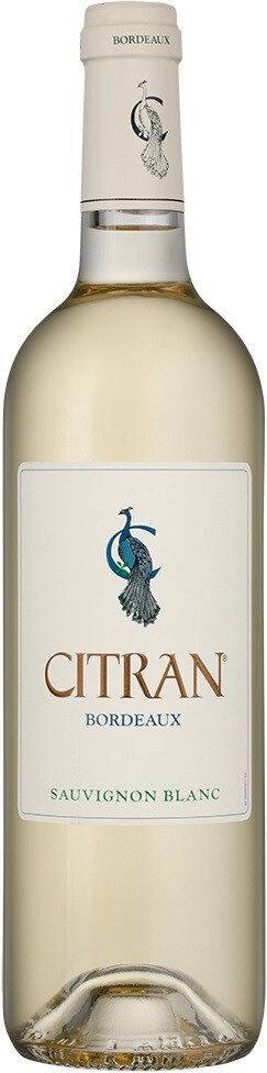 Вино "Le Bordeaux de Citran" Blanc, Bordeaux AOC