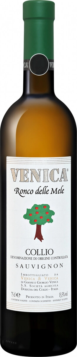 Вино Venica & Venica, "Ronco delle Mele" Sauvignon, Collio DOC