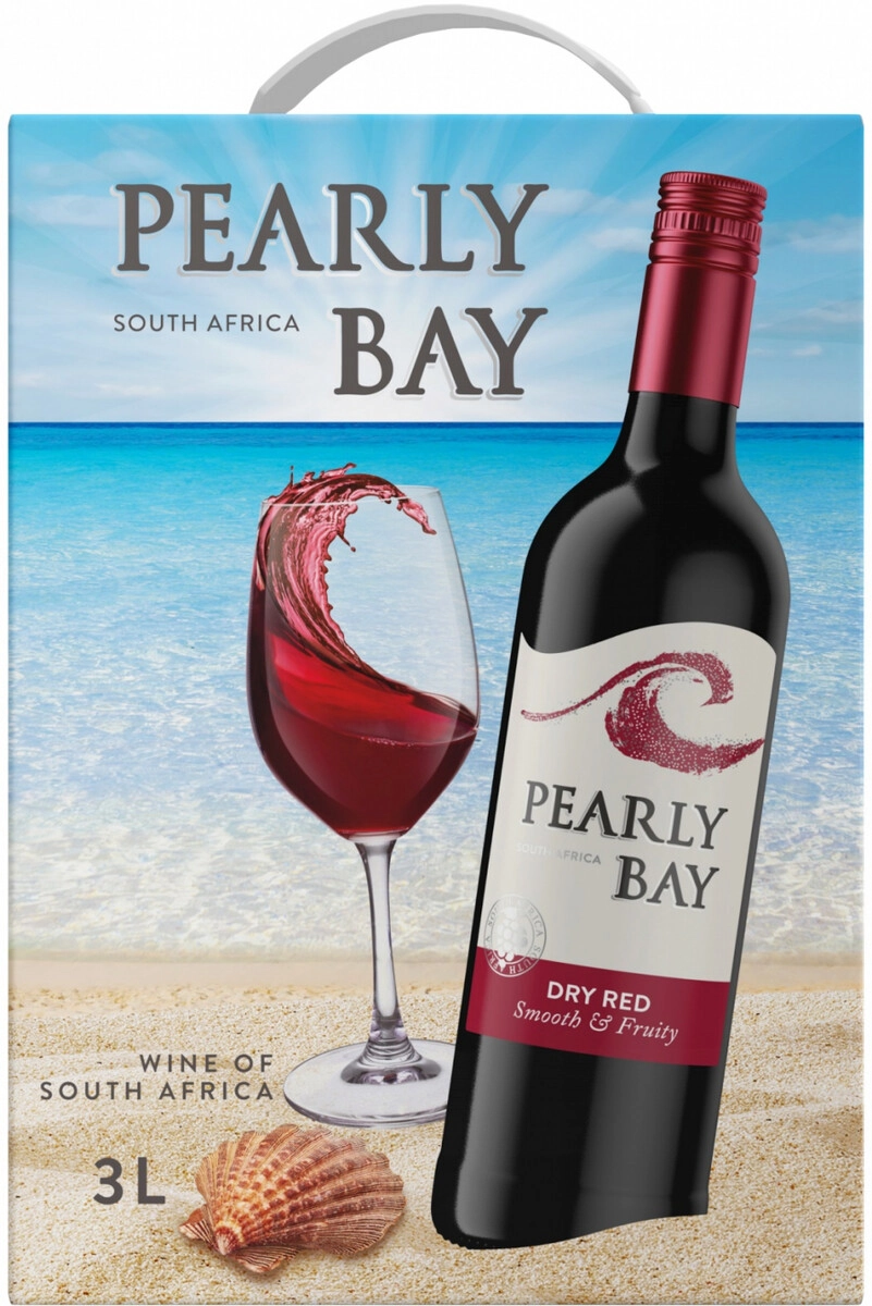 Вино KWV, "Pearly Bay" Dry Red, bag-in-box