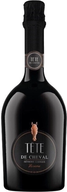 Игристое вино "Tete de Cheval" Brut Reserve