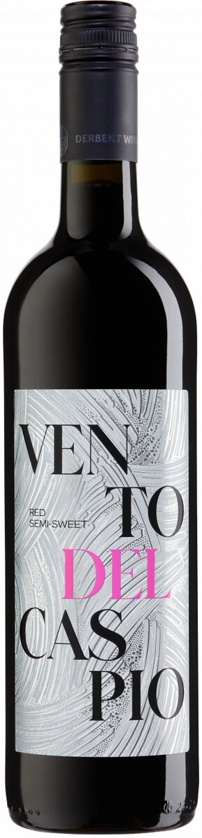 Вино Derbent Wine Company, "Vento del Caspio" Red Semi-Sweet