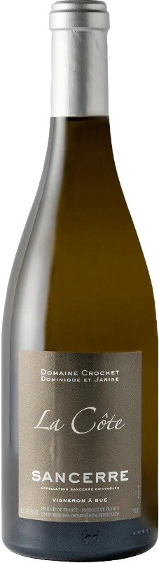 Вино Domaine Crochet Dominique et Janine, Sancerre "La Cote" AOC