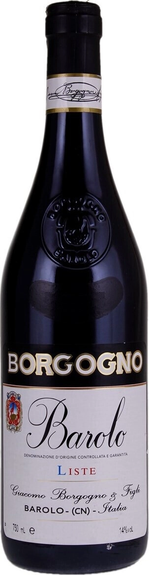 Вино Borgogno, Barolo "Liste" DOCG