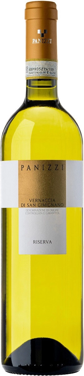 Вино Panizzi, Vernaccia di San Gimignano DOCG Riserva